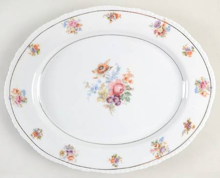 ROB177 15" Oval Serving Platter