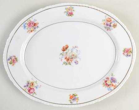 ROB177 12" Oval Serving Platter