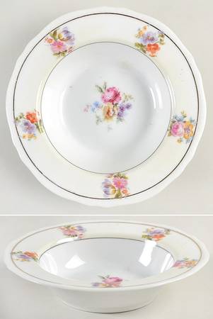 ROB177 Rim Fruit/Dessert (Sauce) Bowl
