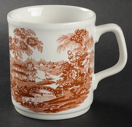 Tonquin Brown Mug