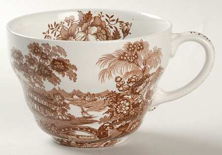 Tonquin Brown Breakfast Cup