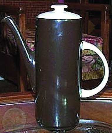 Prisma Owl Brown Coffee Pot & Lid
