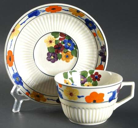 RID17 Flat Cup & Saucer Set