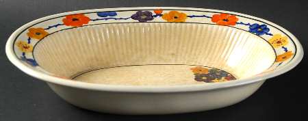 RID17 9" Oval Vegetable Bowl