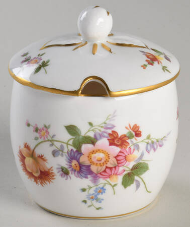 Derby Posies Jam/Jelly & Lid by Royal Crown Derby