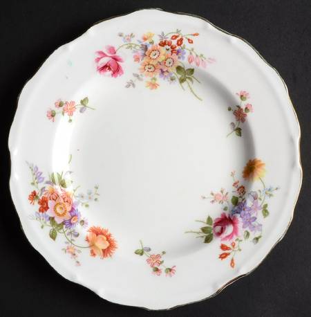Derby Posies Salad Plate