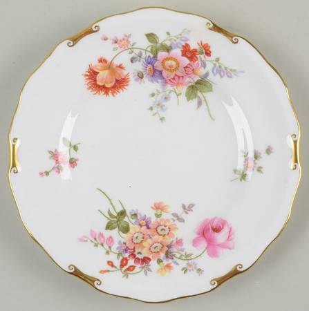Derby Posies Bread & Butter Plate