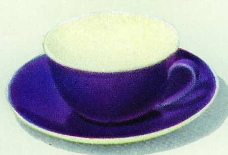 Confetti Violet (Purple) by Royal Copenhagen