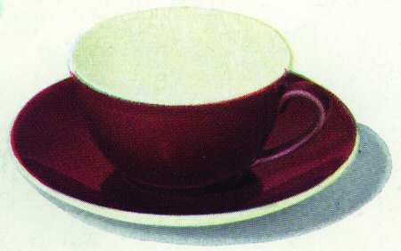 Confetti Red by Royal Copenhagen