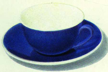 Confetti Blue by Royal Copenhagen