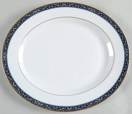 Renaissance 13" Oval Serving Platter