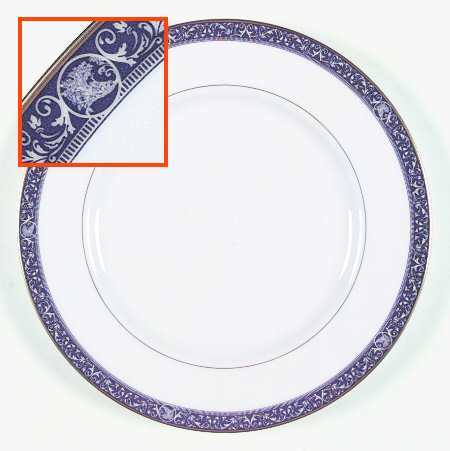 Renaissance Salad Plate