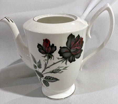 Masquerade Mini Coffee Pot No Lid