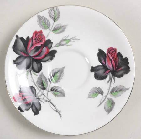 Masquerade Saucer for Demitasse Cup