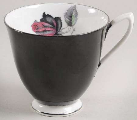 Masquerade Footed Demitasse Cup