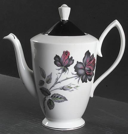 Masquerade Mini Coffee Pot & Lid