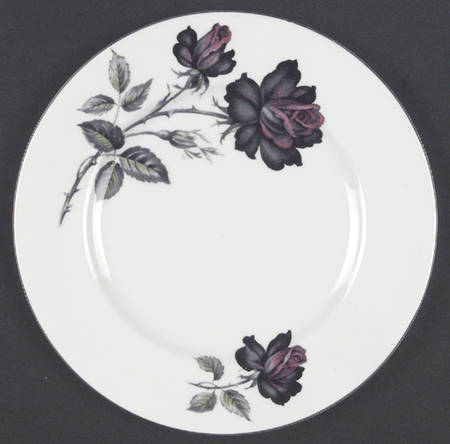 Masquerade Salad Plate