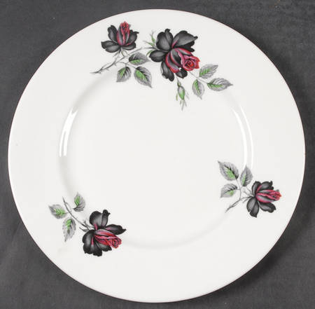Masquerade Luncheon Plate