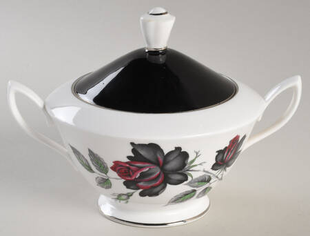 Masquerade Sugar Bowl & Lid