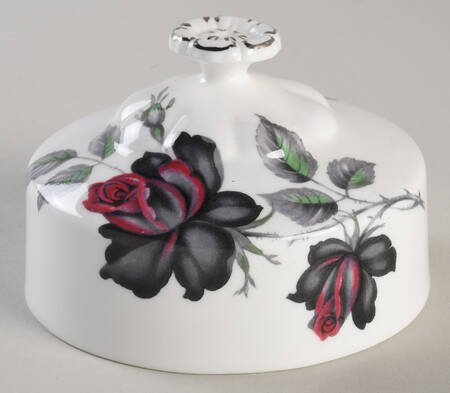 Masquerade Lid for Round Butter