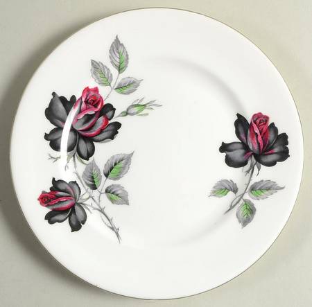 Masquerade Bread & Butter Plate