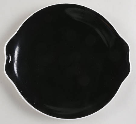 Masquerade Handled Cake Plate