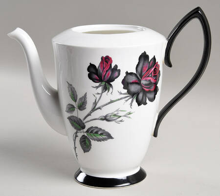 Masquerade Coffee Pot No Lid