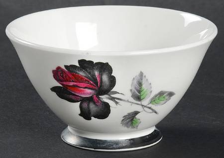Masquerade Mini Open Sugar Bowl