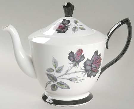 Masquerade Teapot & Lid