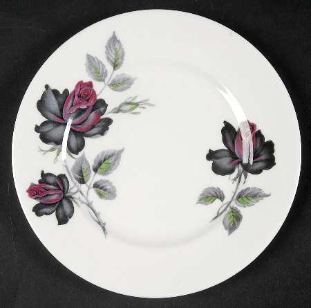 Masquerade Bread & Butter Plate