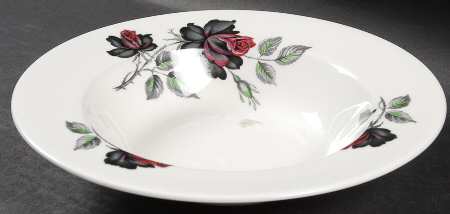 Masquerade Rim Soup Bowl