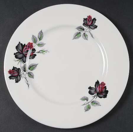 Masquerade Luncheon Plate