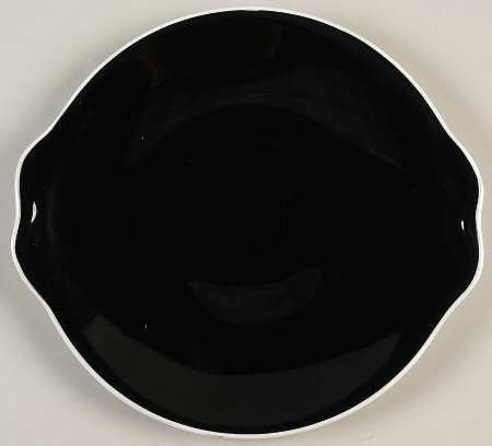 Masquerade Handled Cake Plate