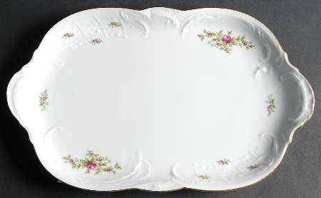 R642 15" Oval Serving Platter