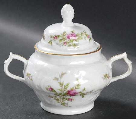 R642 Sugar Bowl & Lid