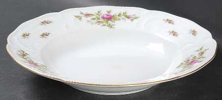 R642 Rim Soup Bowl