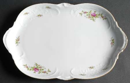 R642 13" Oval Serving Platter