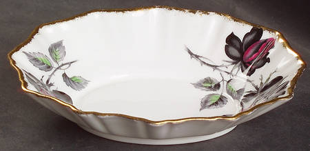 Masquerade Oval Sweet Meat Dish