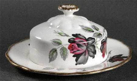 Masquerade Round Covered Butter (Uses Bread & Butter Plate)