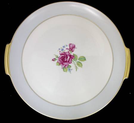 R643 Handled Cake Plate