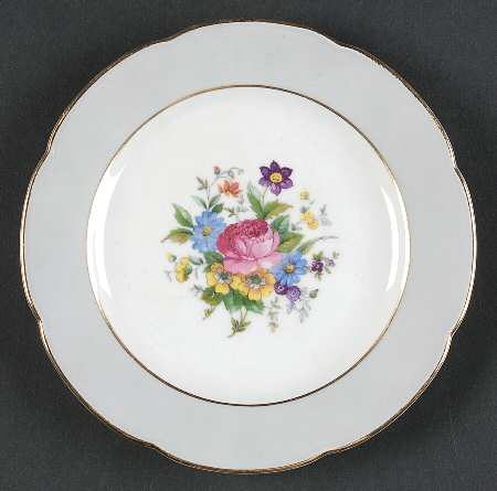 Ardalt Gray Bread & Butter Plate