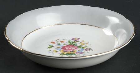 Ardalt Gray Coupe Soup Bowl
