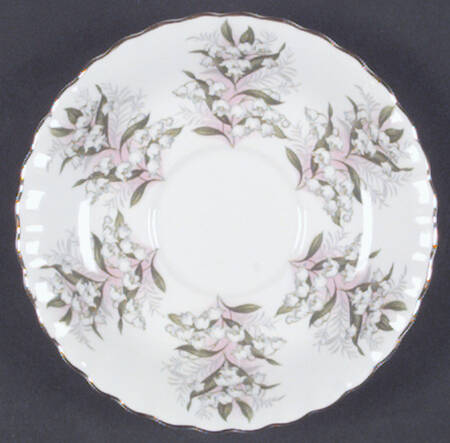 Springtime Series Saucer for Footed Cup