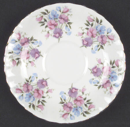 Springtime Series Saucer for Footed Cup
