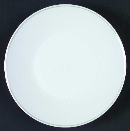 Secunda Green Bread & Butter Plate