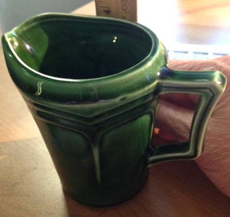 Provincial Green Creamer