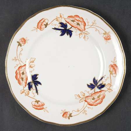 Clovelly Bread & Butter Plate