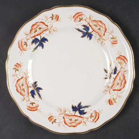 Clovelly Salad Plate