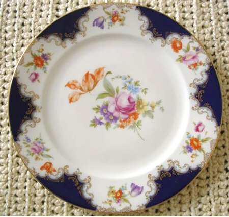 5196 (Floral) Dinner Plate