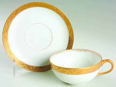 RDN45 Flat Cup & Saucer Set